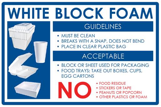 Foam Guidelines