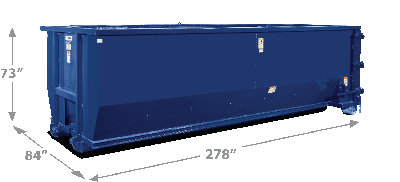 Waste Connections Roll-Off Containers