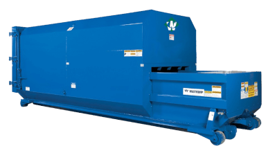 Waste Connections Trash Compactors