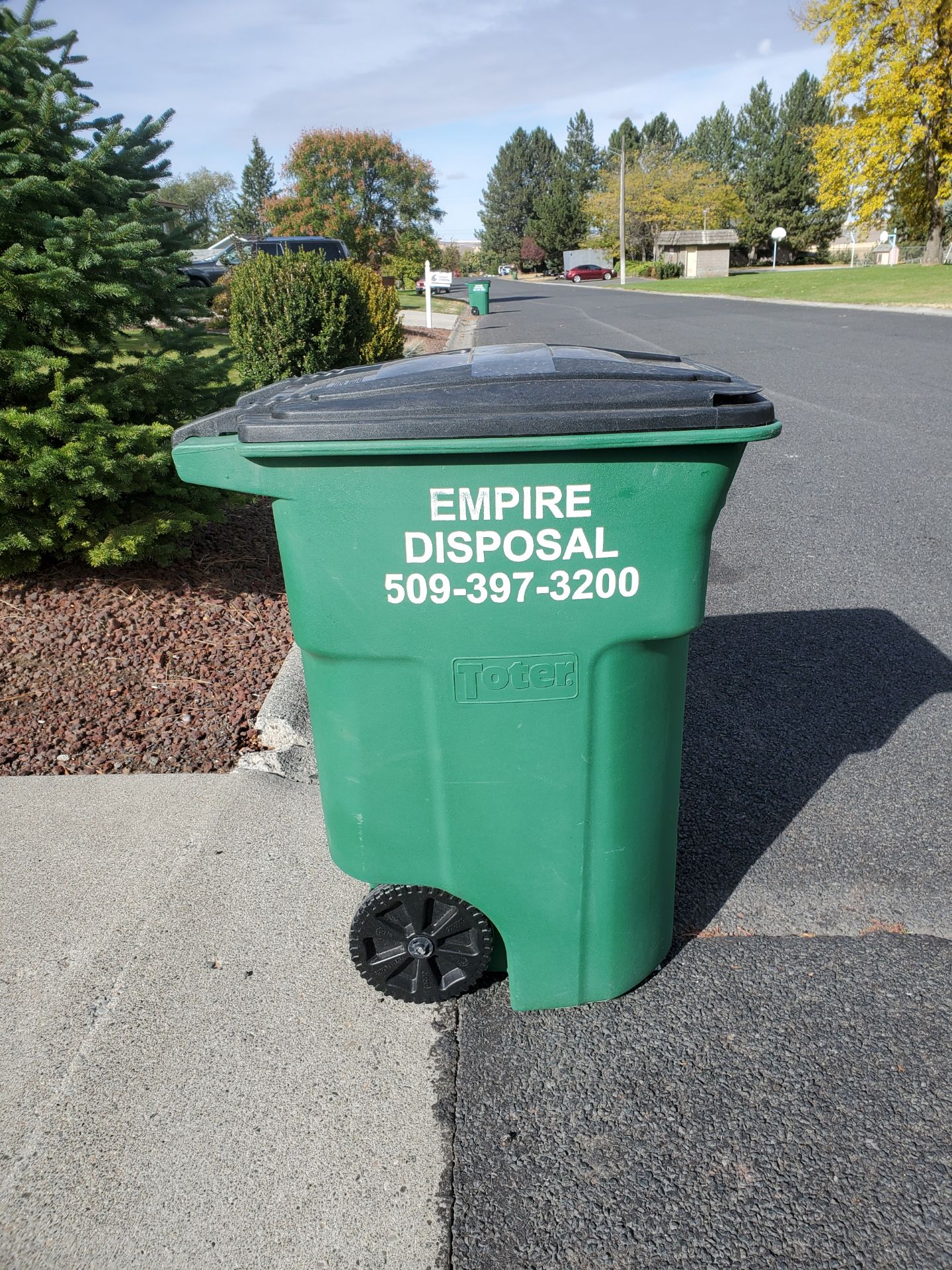 residential garbage service