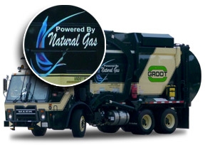 Bio-Diesel Fueled Truck