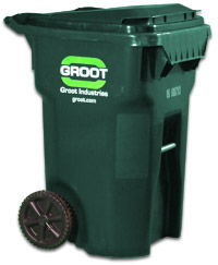 Groot Refuse Cart