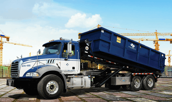 Waste Connetions Of Texas Roll Off
