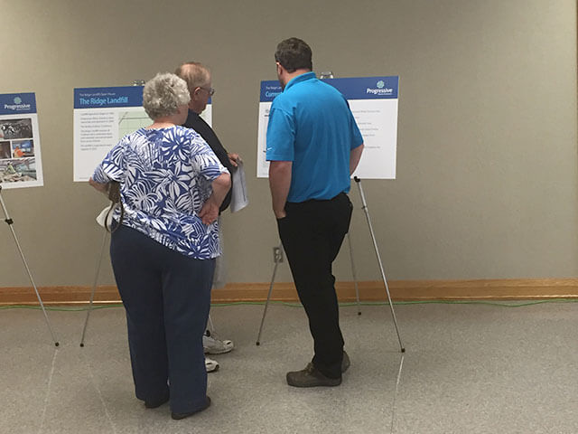 Ridge Landfill Holds Second Open House