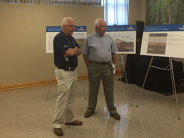 Ridge Landfill Holds Second Open House