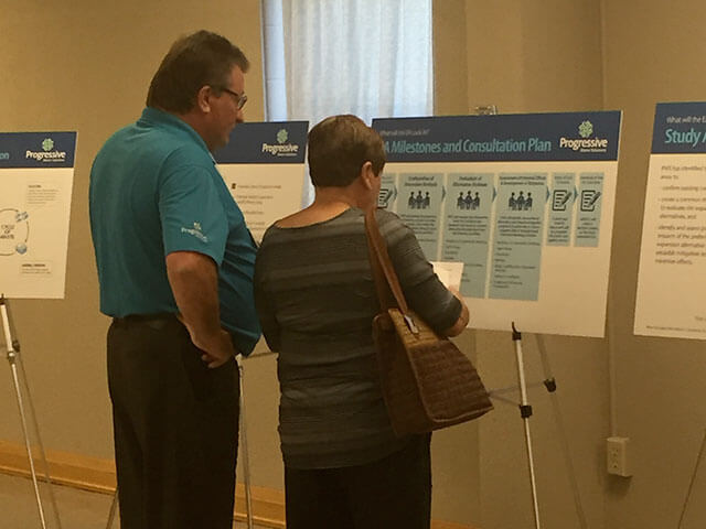 Ridge Landfill Holds Second Open House