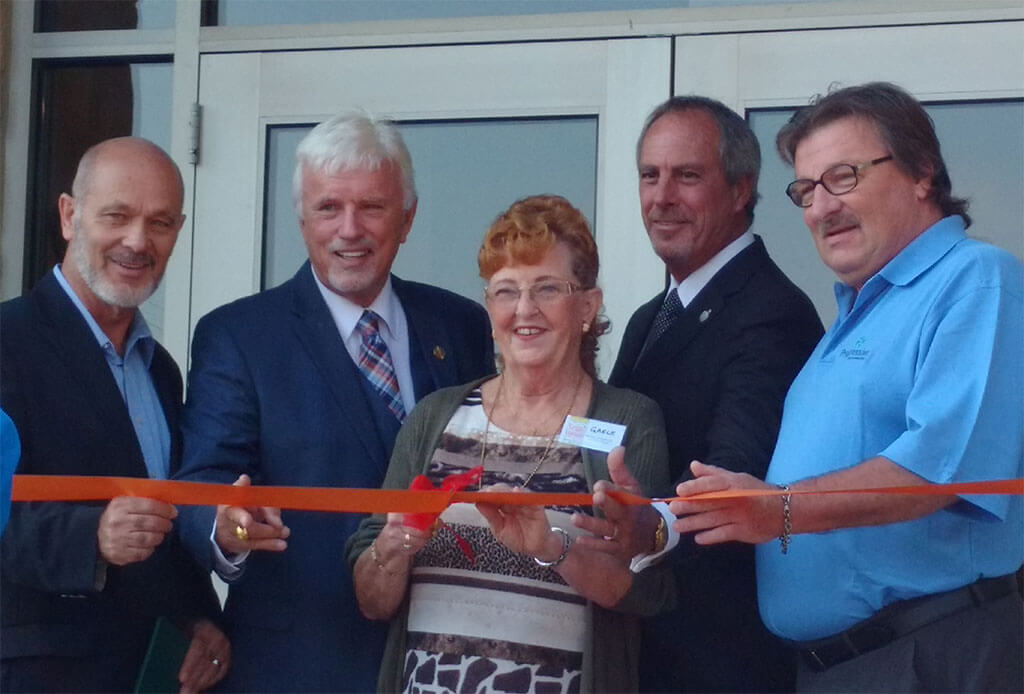 Opening of the Blenheim Seniors Centre