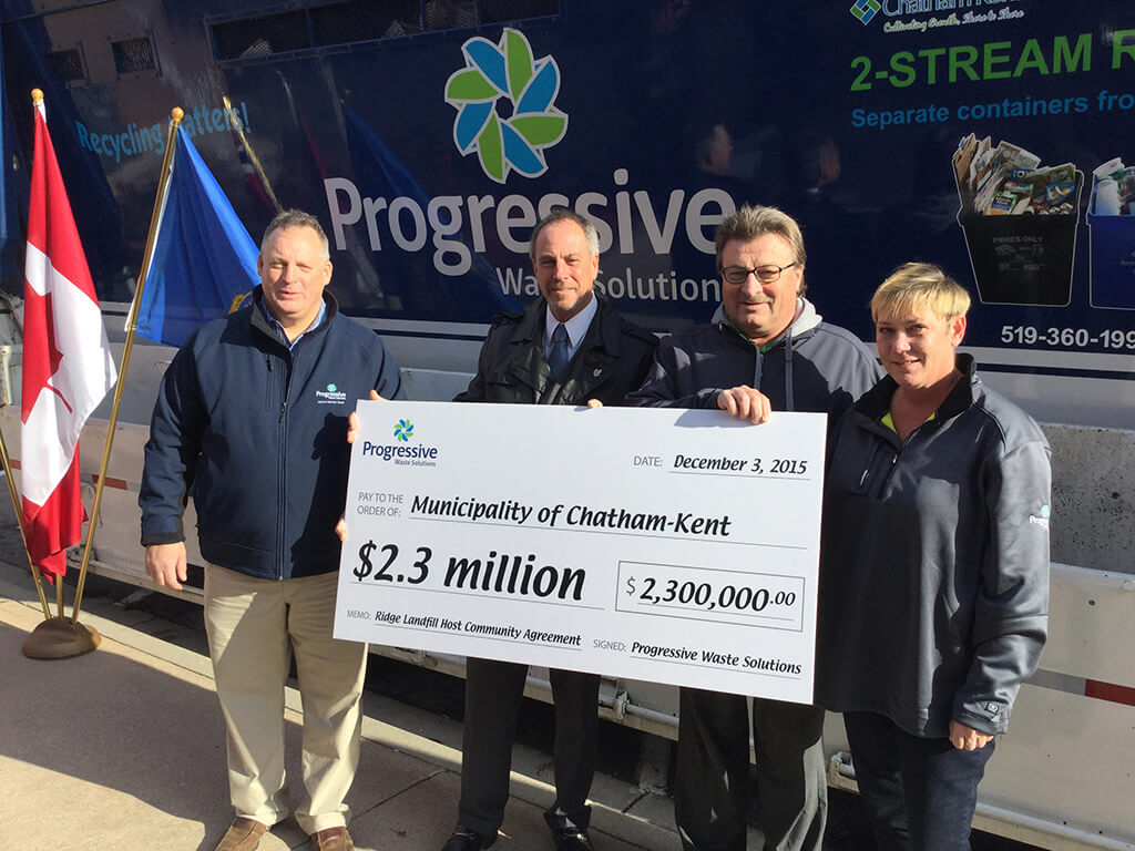 Annual royalty payment to Randy Hope