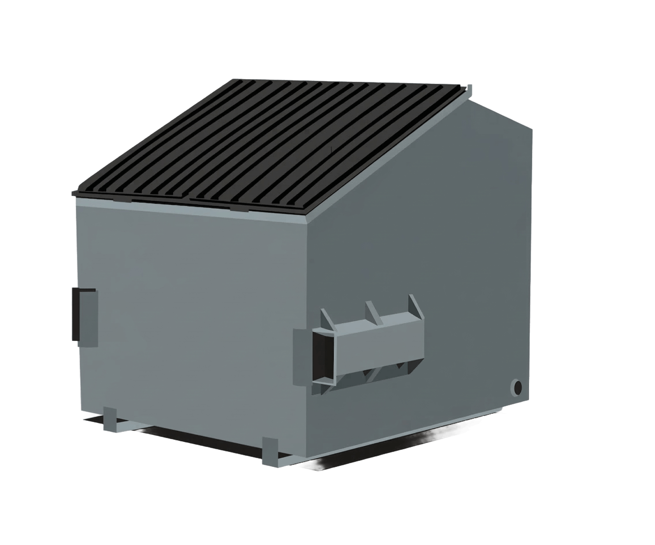 2 Yard Commercial Dumpster