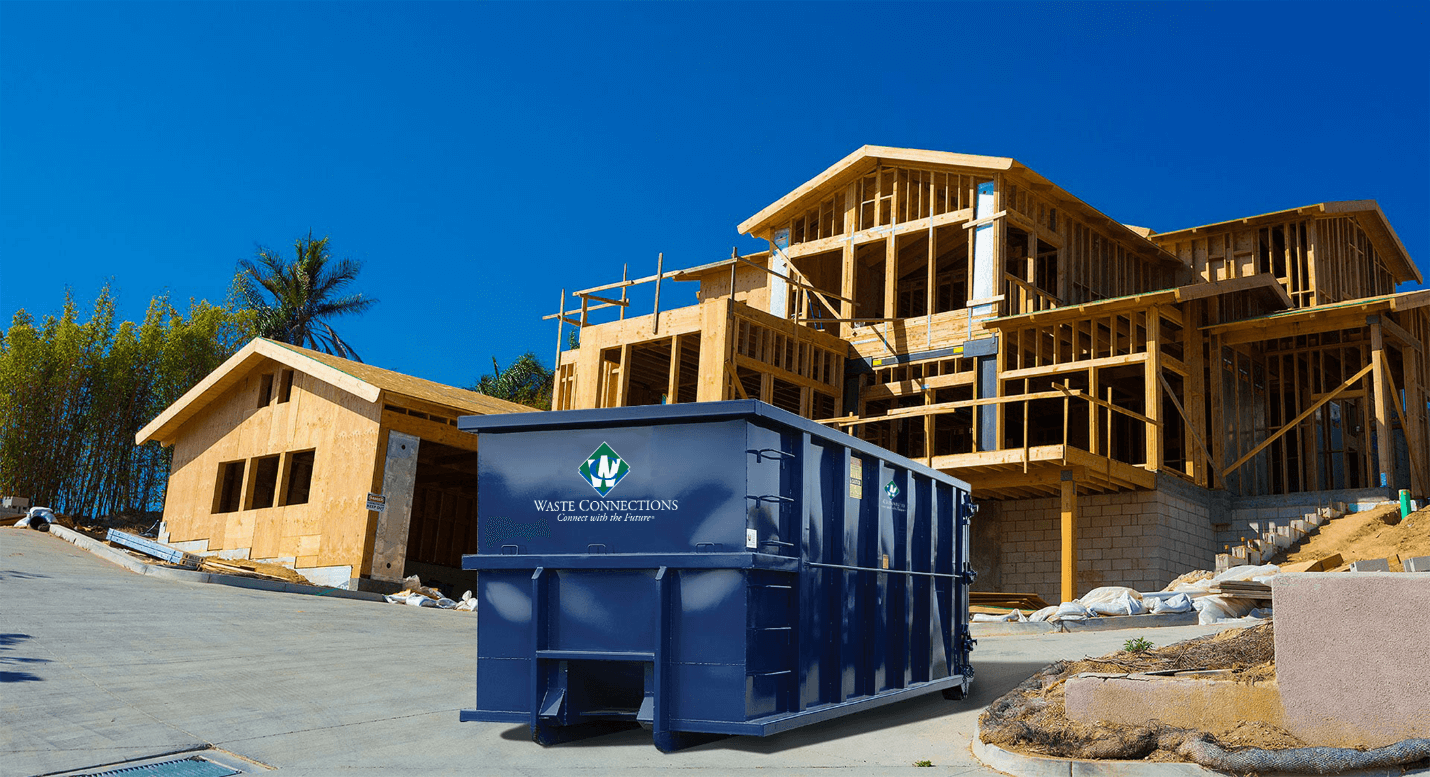 TEMPORARY RESIDENTIAL ROLL-OFF DUMPSTER RENTALS