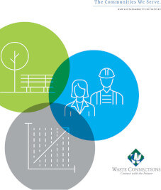 Waste Connections-2018 Sustainability Report