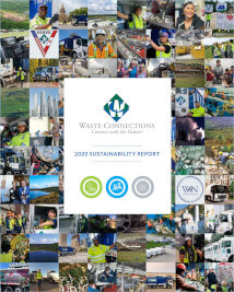 Waste Connections-2020 Sustainability Report